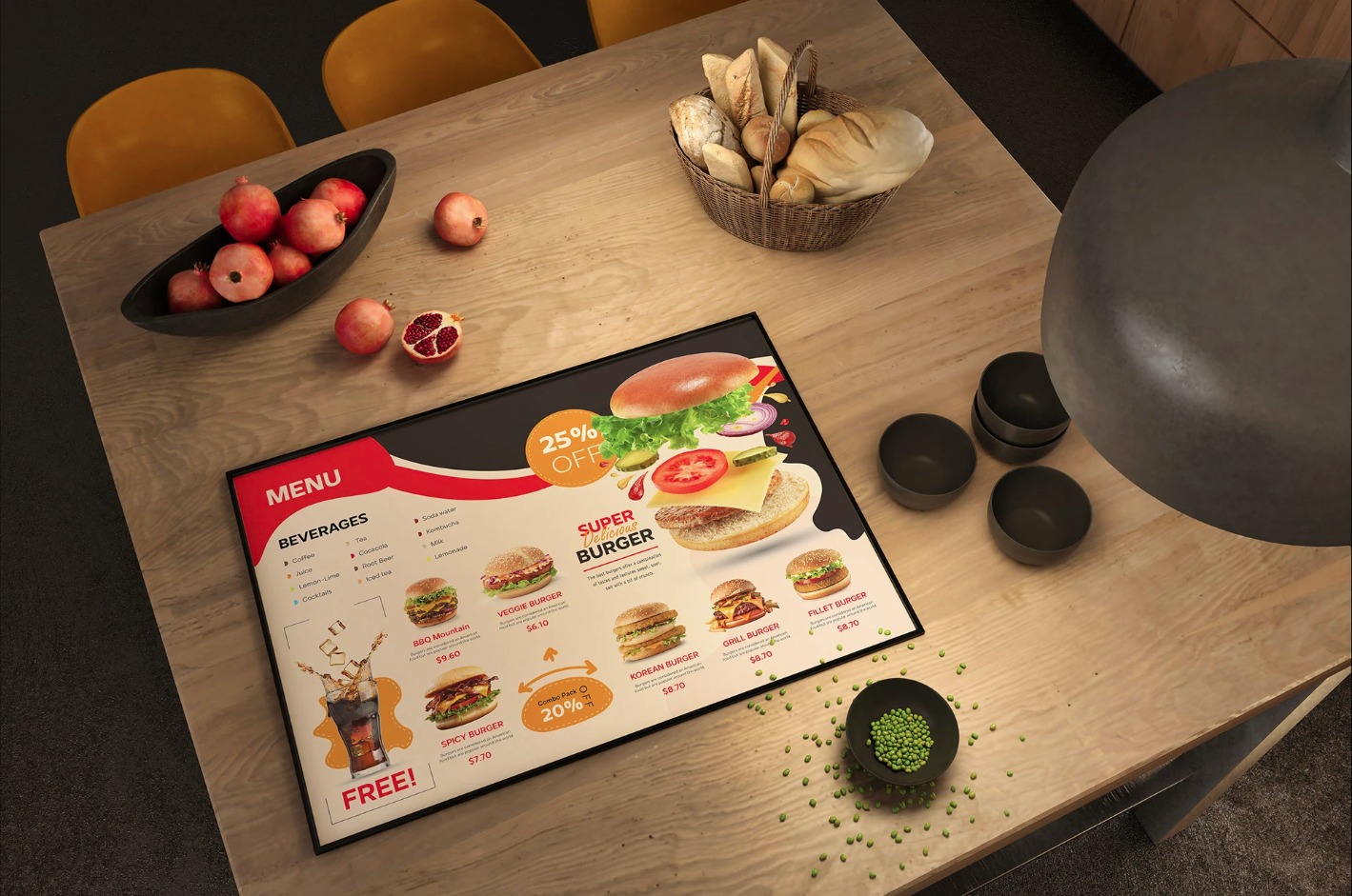 Restaurant Menus 2